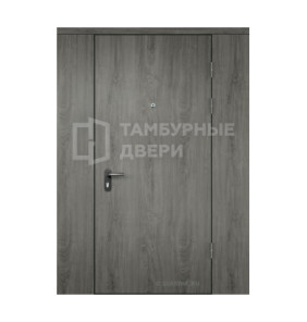 Дверь тамбурная глухая с перегородкой винорит — винорит ТД-59